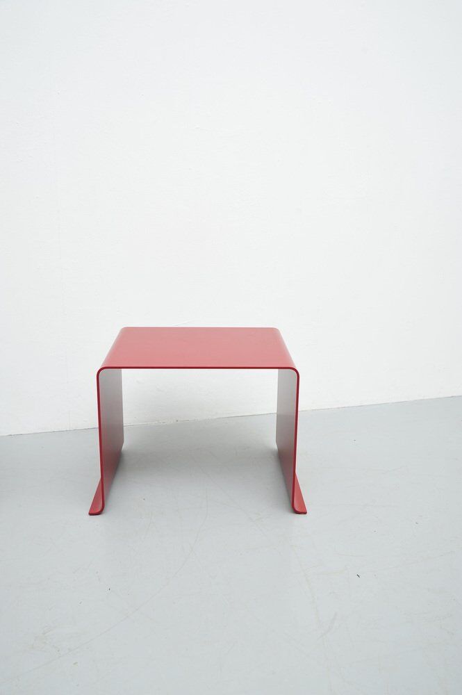 Ensemble de deux tables basses par Dieter Rams et Thomas Merkel, 2001