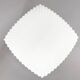 Mid-Century Milk Glass Ceiling Light, Czechoslovakia