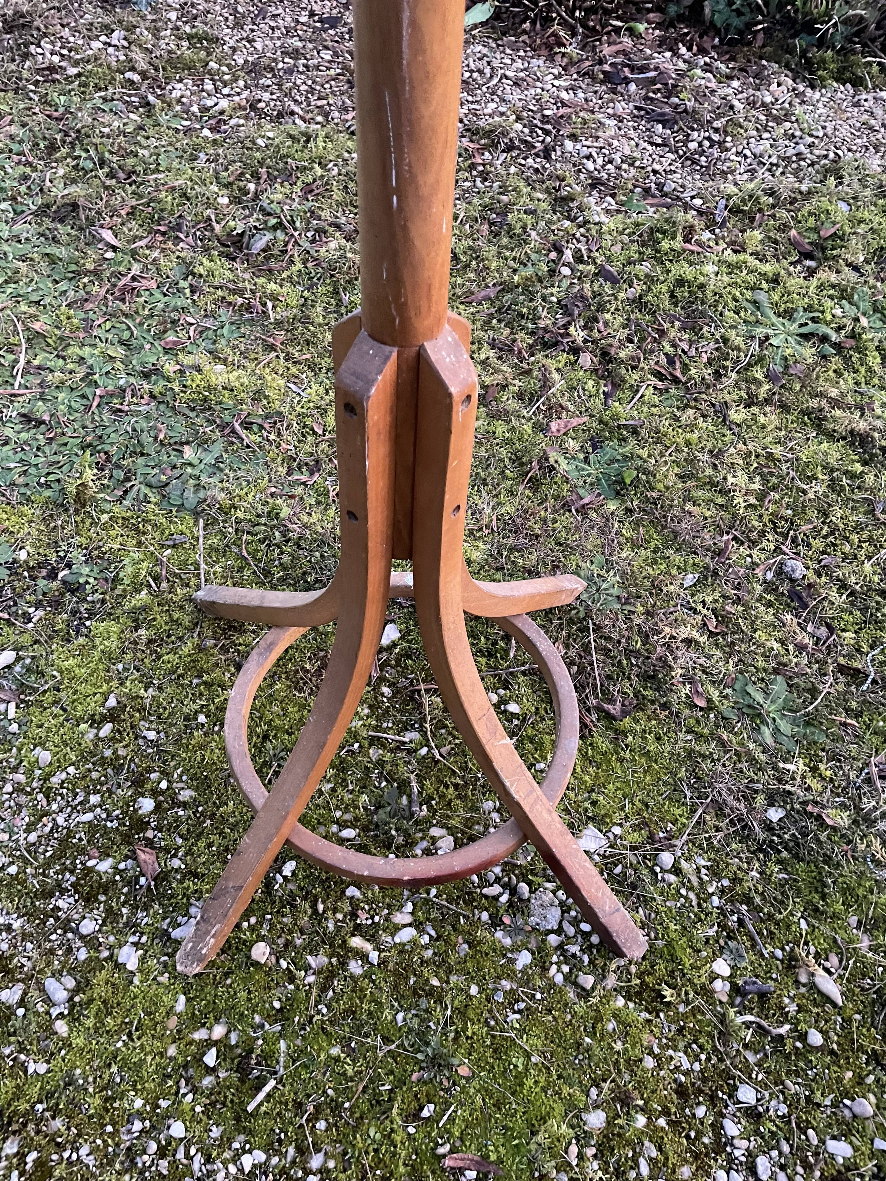 Porte manteau perroquet baumann
