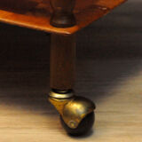 Scandinavian teak serving table