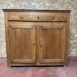 Traditional elm buffet