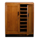 Cabinet d'archive en chêne moderniste, commode dans le style de l'École d'Amsterdam