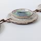 Rare stoneware wall hanging by Waldorff Svaneke, Denmark, 1960s