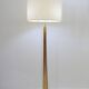 Mid Century Modern Floor Lamp Kinkeldey- a pair available