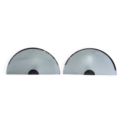 Duo d'appliques modernistes 80'