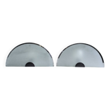 Duo d'appliques modernistes 80'