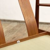 Danish Mid-Century Design Teak Armchair by Grete Jalk for France & Søn, Denmark, 1950s