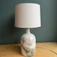 Vintage Danish table lamp "Symmetric" by Michael Bang for Holmegaard
