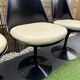 Chaise knoll Tulip noir – Eero Saarinen pour Knoll