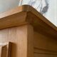 Vintage wooden chest of drawers from the 1950s