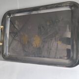 Large Vintage Retro Decorative Serving Tray #PLMR