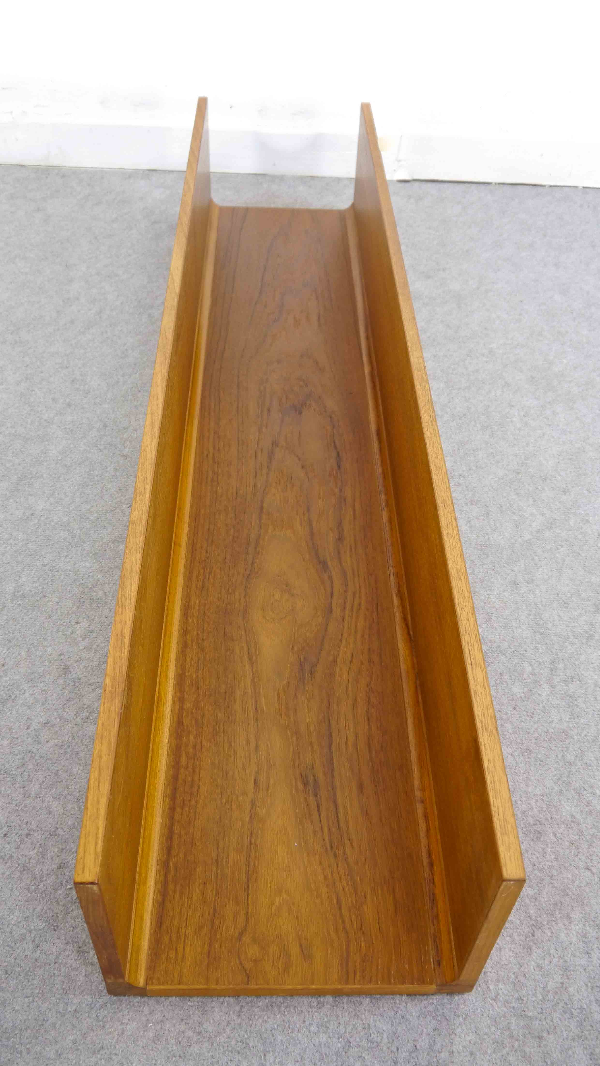 Teak Shelf by Pedersen & Hansen, Viby J. Denmark, 1960s