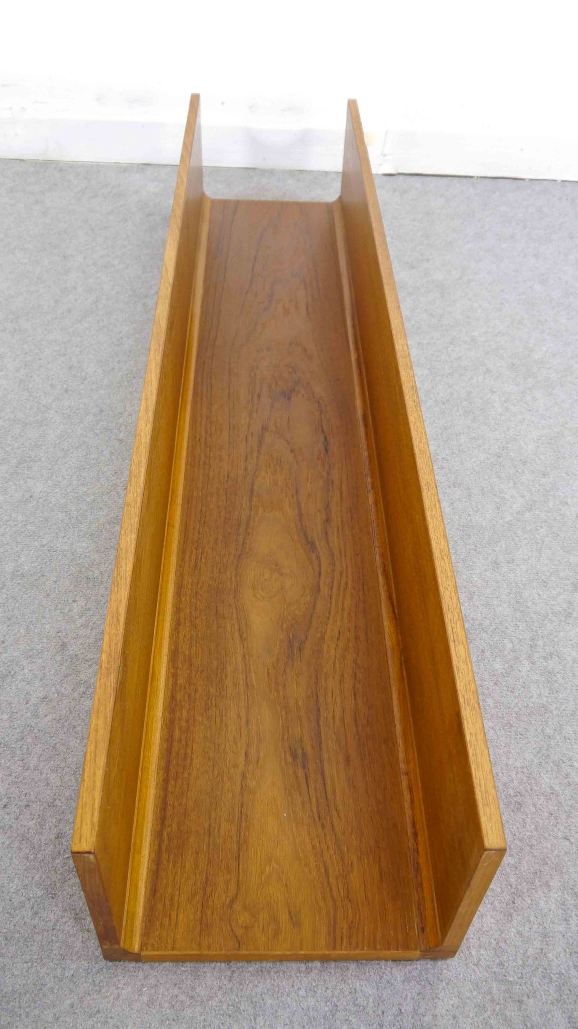 Teak Shelf by Pedersen & Hansen, Viby J. Denmark, 1960s