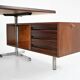 Desk design by Osvaldo Borsani for Tecno, 1960s