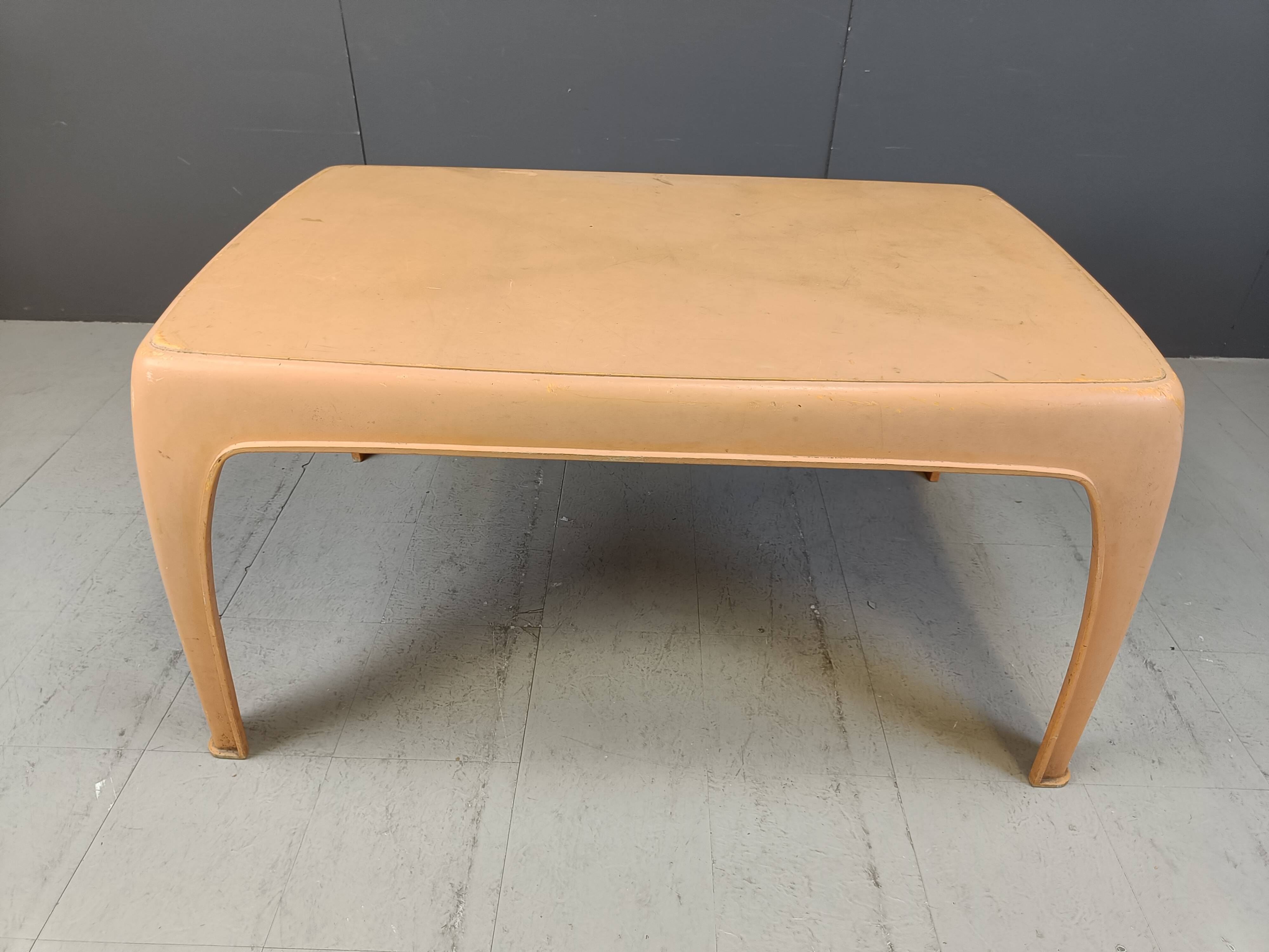 German dining set by Preben Fabricius for Interplast, 1970s