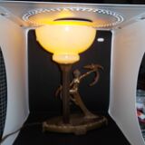 Art Deco lamp