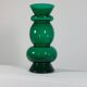 Vintage sculptural vase by Dieter Sieger for Ritzenhoff Design.