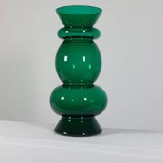 Vintage sculptural vase by Dieter Sieger for Ritzenhoff Design.