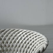 Bowl - braided salad bowl in French ceramic