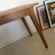 Table feet compass wood