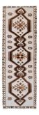 Tapis de couloir turc vintage