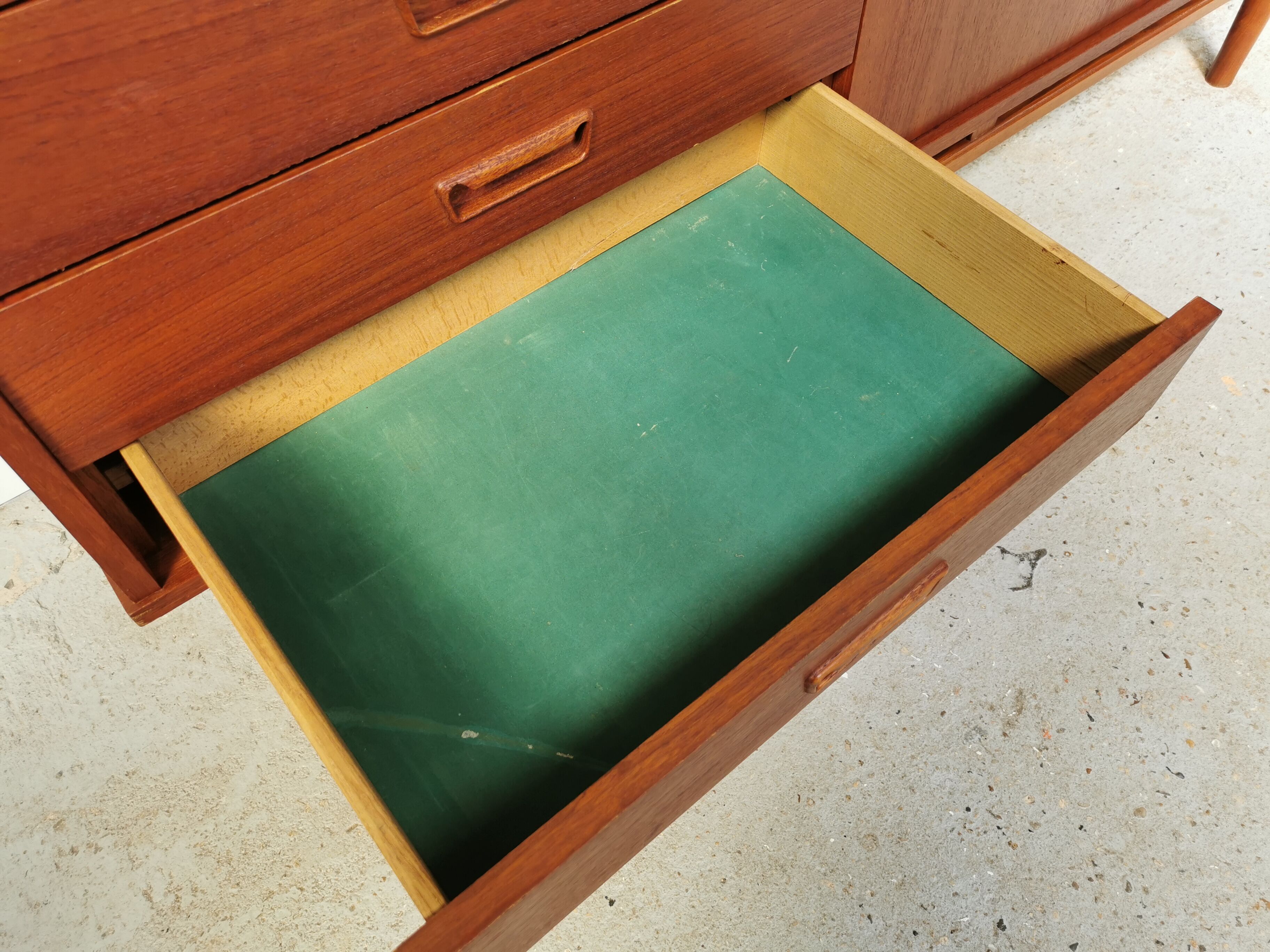 Vintage Scandinavian enfilade