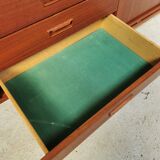 Vintage Scandinavian enfilade