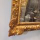 Miroir style Régence en bois sculpté, France XIXème s.