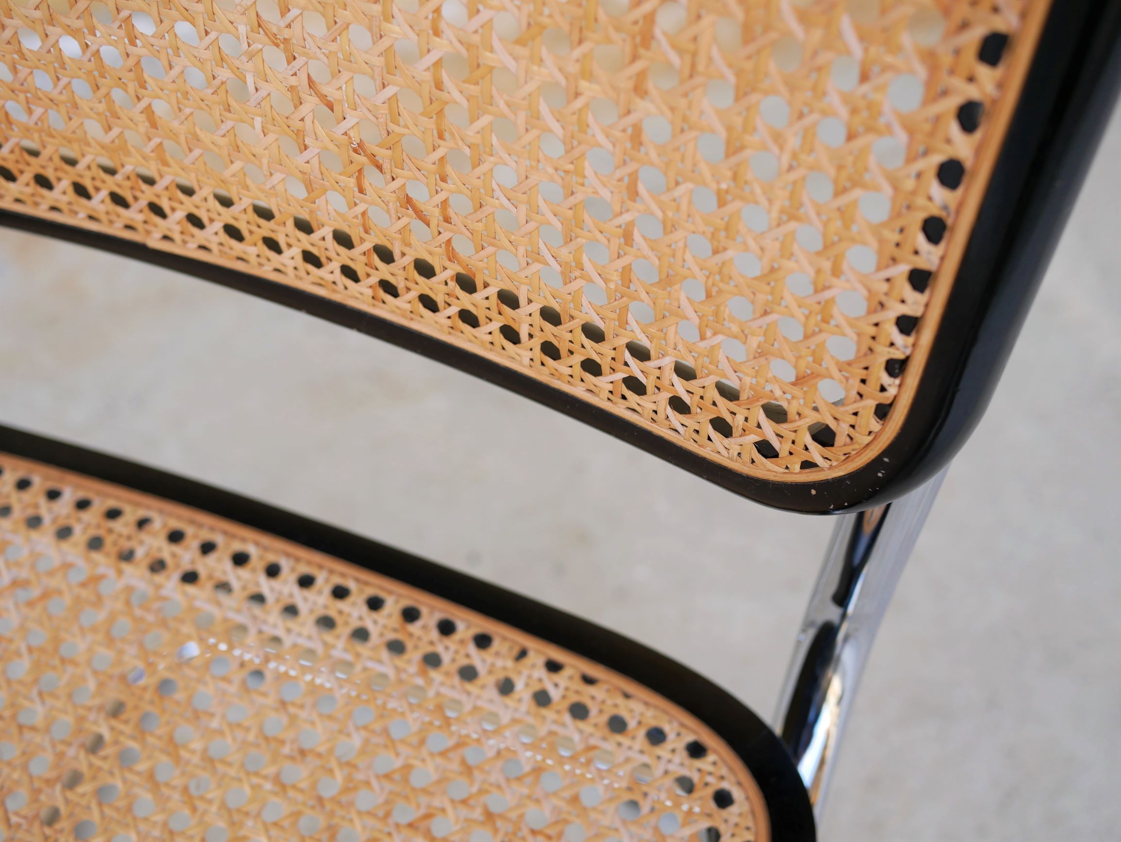 Chair B32 by Marcel Breuer, made in Italy