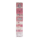 Pink Hallway Runner - 390 x 82 cm
