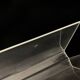 Vintage magazine rack, transparent plexiglass magazine rack