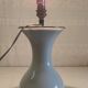 Lamp base in opaline style 19th century