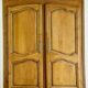Louis XV style closet façade in solid chene XX century