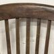 Wooden armchair