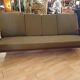 1960 Scandinavian convertible bench, in its original condition.