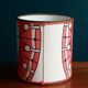Abat-jour cylindrique Ikea 2005 Cilla Ramnek