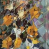 Painting signed Andrieu Jacquelines