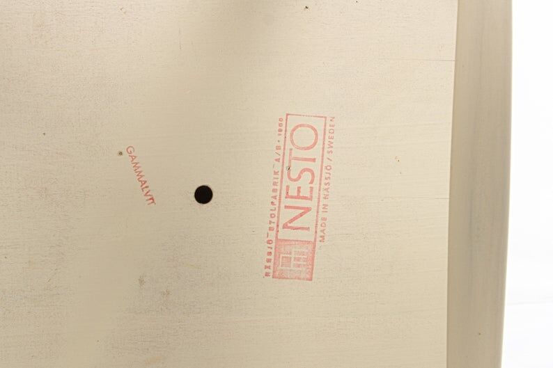 Rocking-chair by Lena Larsson for vintage Swedish Nesto circa 1960