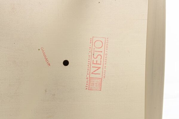 Rocking-chair par Lena Larsson pour Nesto Suédois vintage vers 1960