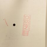 Rocking-chair by Lena Larsson for vintage Swedish Nesto circa 1960