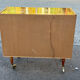 Vintage 60s console TV bar