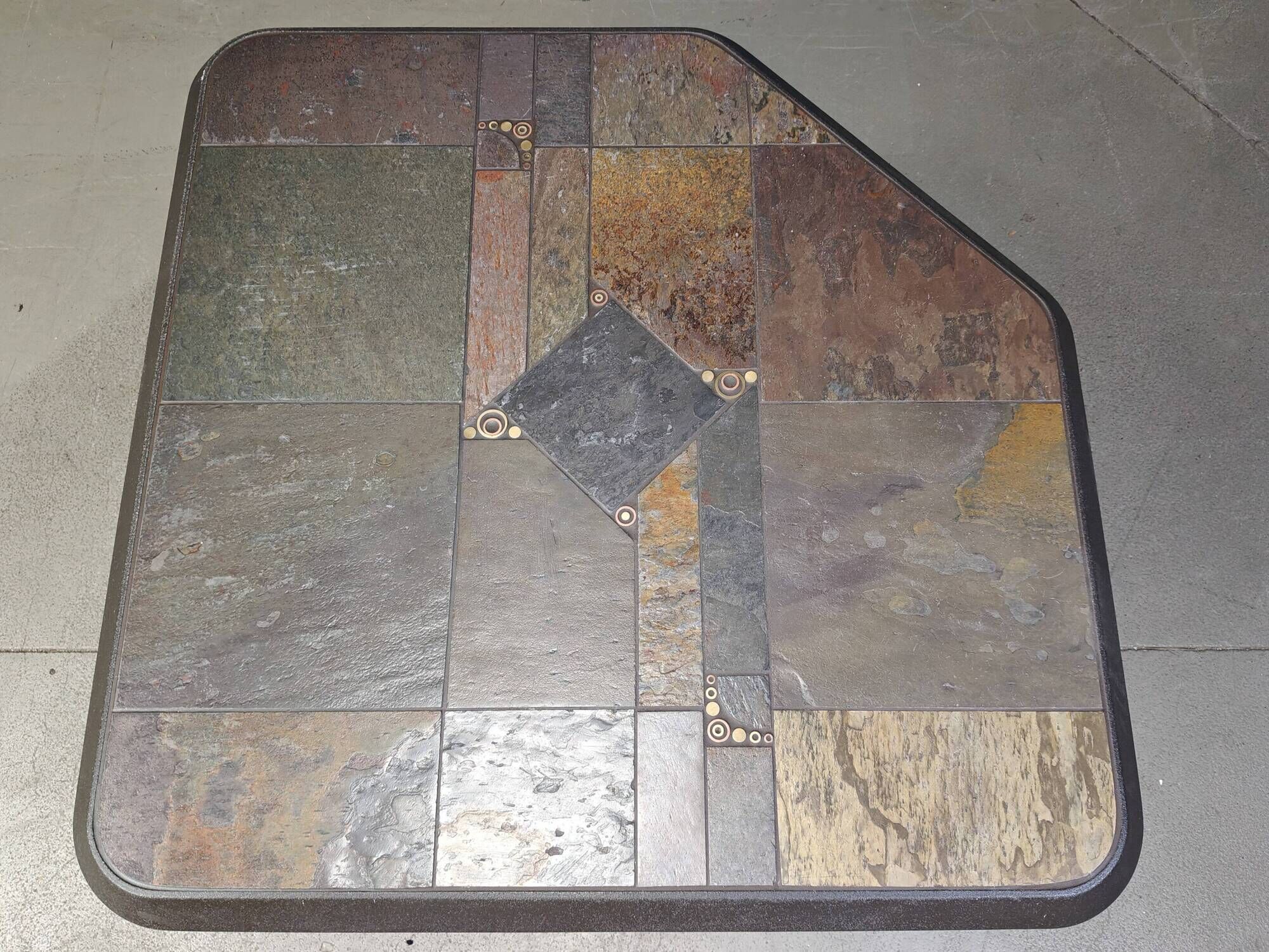 Paul Kingma attributed coffee table, 1980s