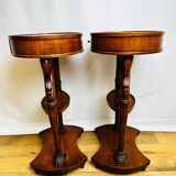 Table de chevet style Empire