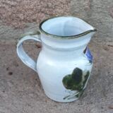 Set of 2 ceramic pitchers from Vallauris Kostanda and Thiry