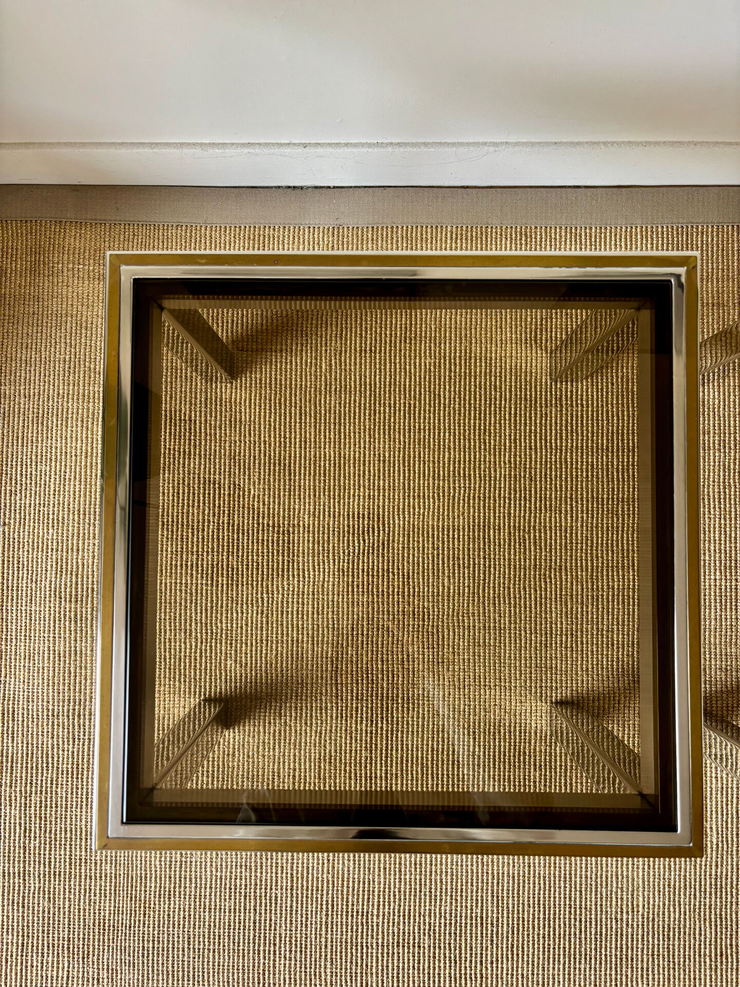 Pair of Linéa side tables - Willy Rizzo
