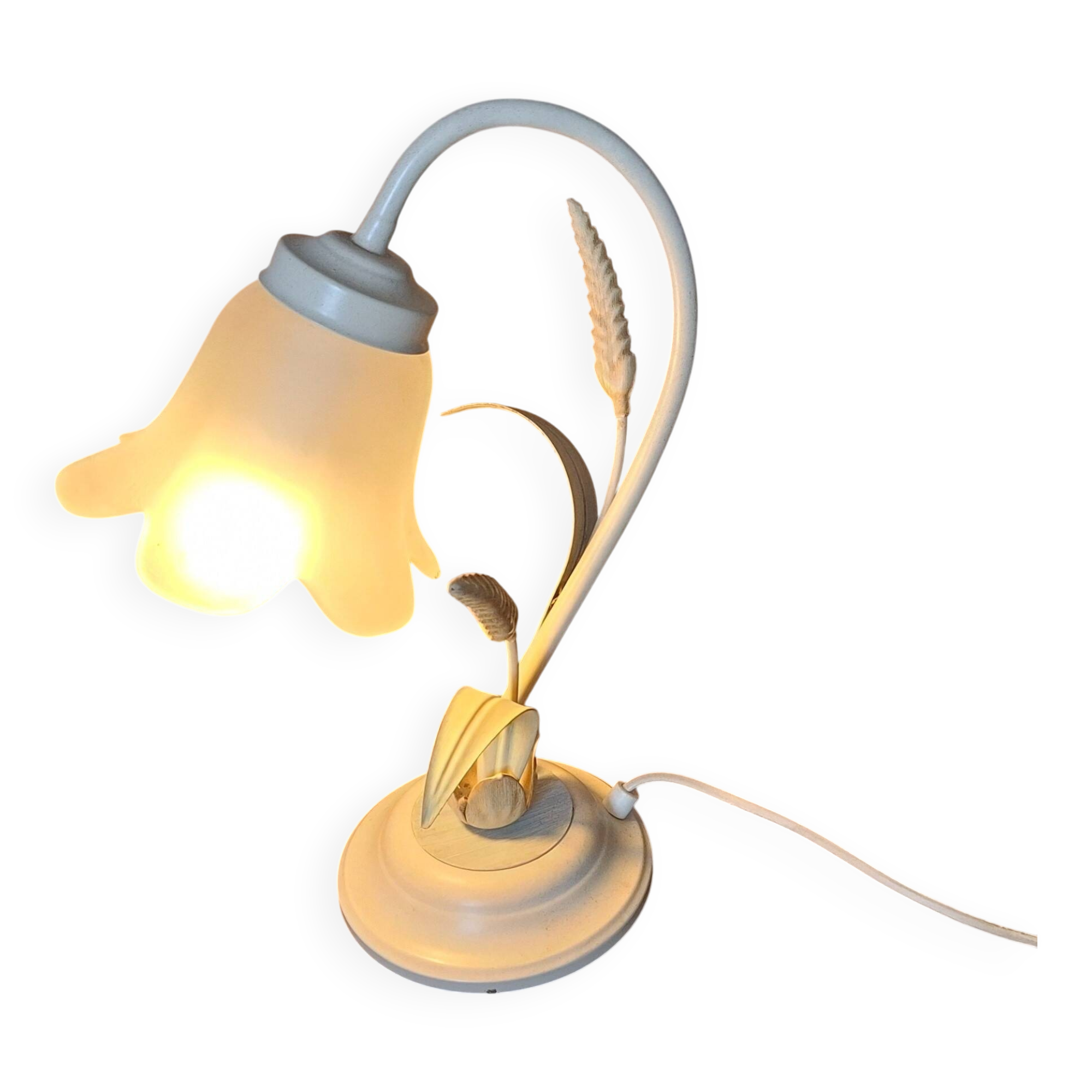 lampe vintage métal