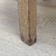 Alvar Aalto Artek Stool 60 Finland 1950s Vintage Birch Original Patina