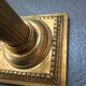 Lampe colonne corinthienne en bronze doré