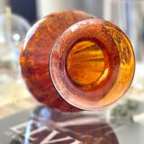 Amber vase 1970