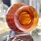 Amber vase 1970